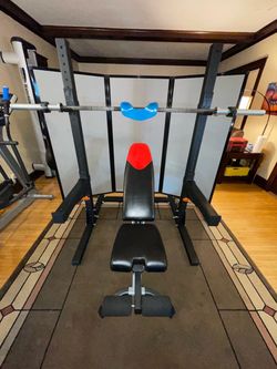 Rogue Rack, Bar, Bench, and more