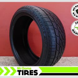 1 FIRESTONE FIREHAWL AS V2 XL 255/40/19 USED  TIRE 8.0/32 AVG NO PATCH * PRODUCTION YEAR 2024 * INSTALLATION INCLUDED *