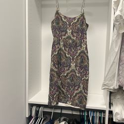 J Crew Size 5 Silk Sundress 