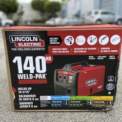 Lincoln Electric 140 Welder