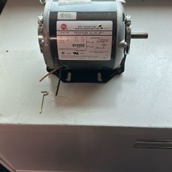 U.s. Motors 1/4 Hp. 1725 Rpm 115 Volts 1.35 Sf