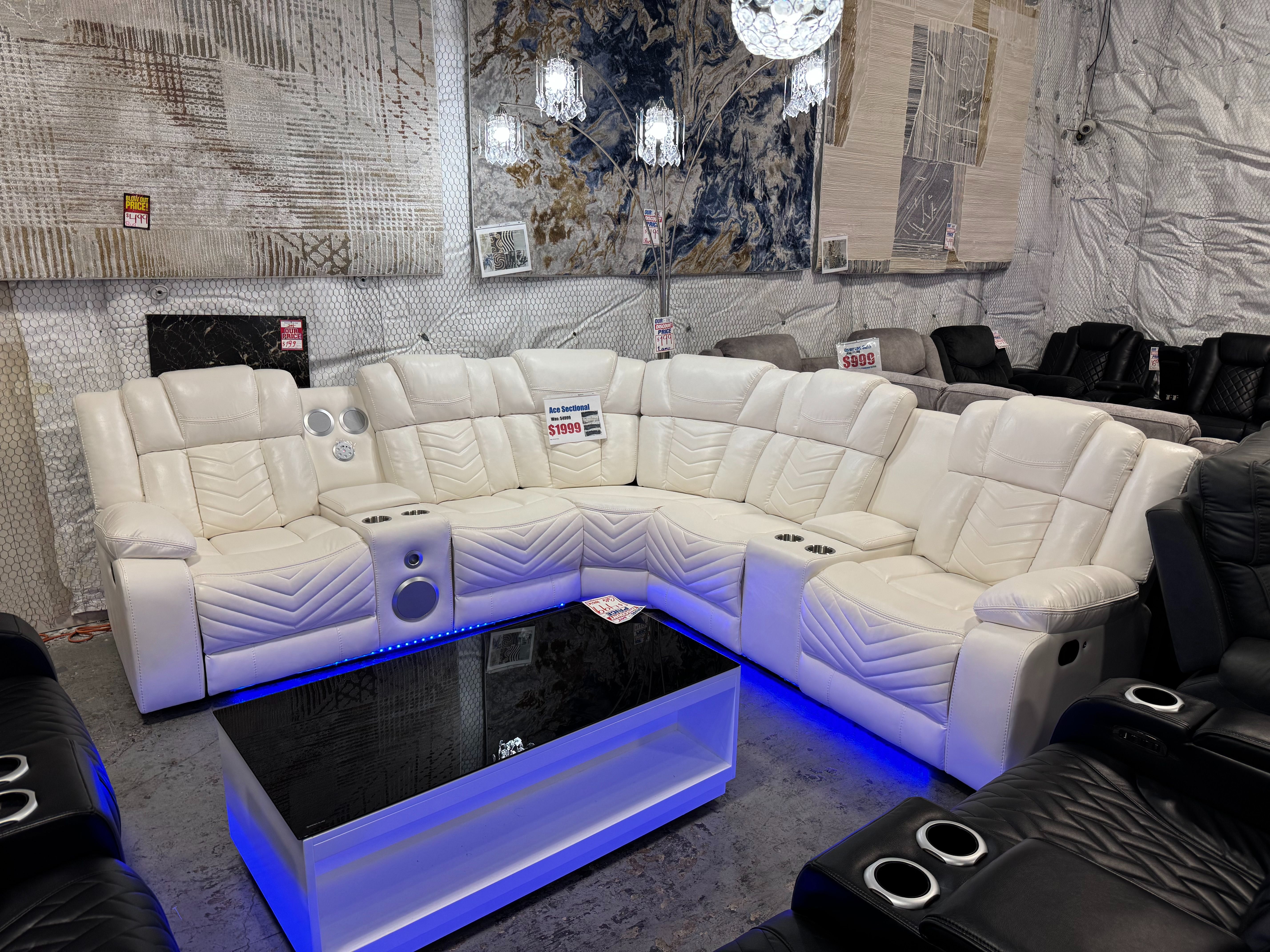 ✨ NEW COFEE TABLE – Finance & Same Day Delivery!