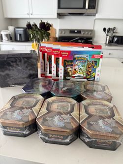 Pokemon Tins and Boxes (cheap)