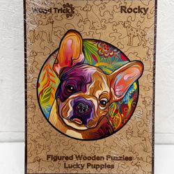 Figured Wooden Puzzles