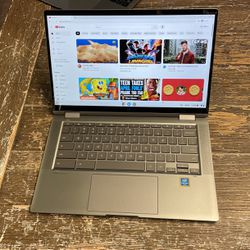 Hp Chromebook Laptop With Charger $100