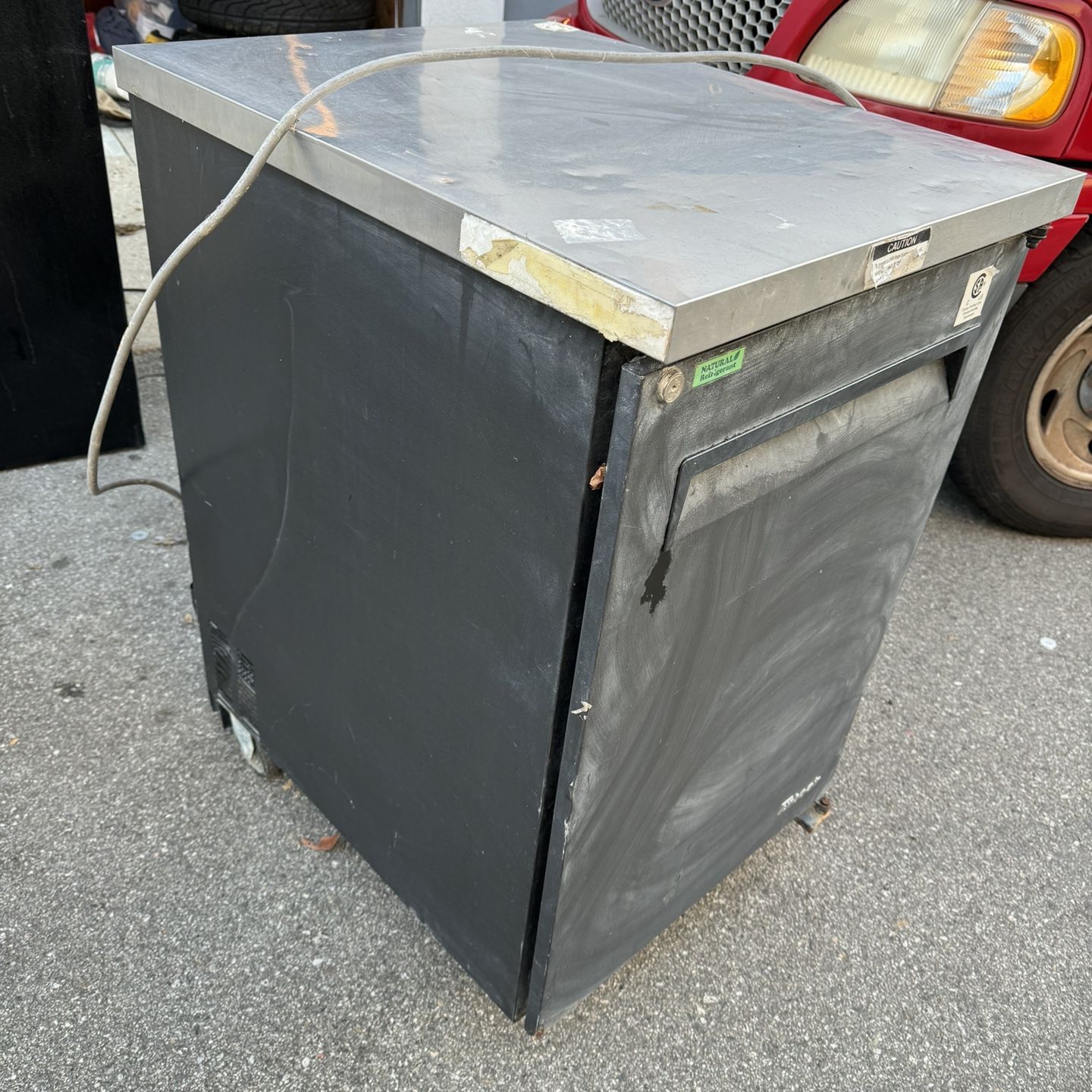 Turbo Air Commercial Refrigerator - Great Condition!