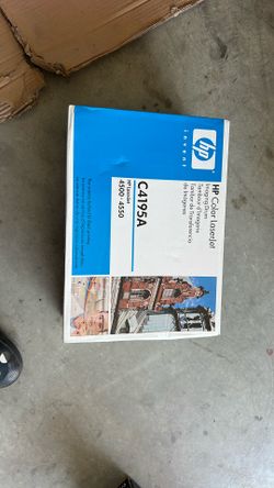 HP C4195A Imaging Drum Genuine New OeM Sealed Box 