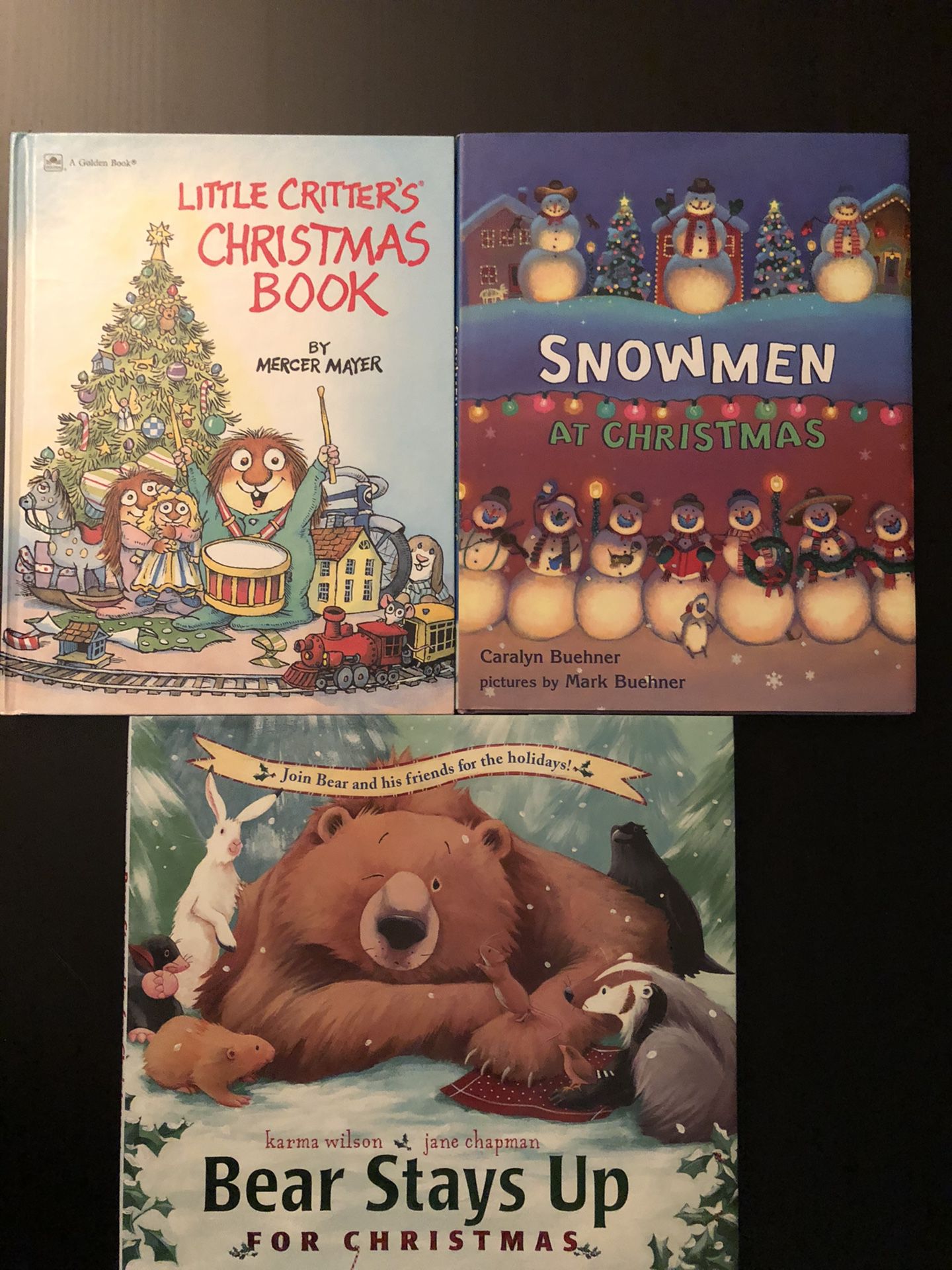 Kids Hardcover Christmas Books