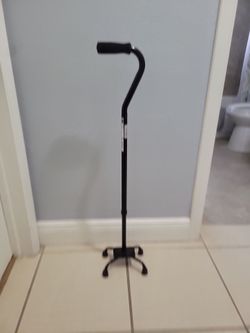 New Quad (4) leg base cane