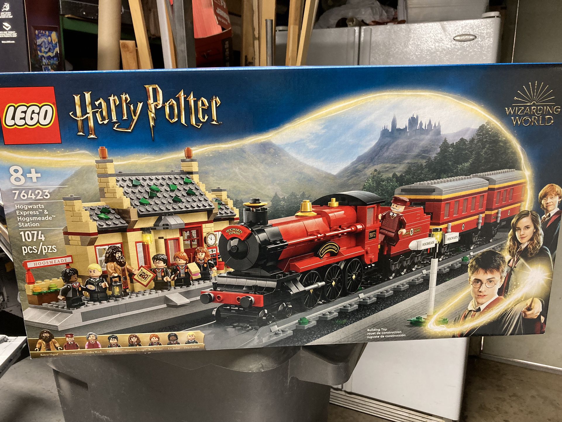 Lego 76423 Hogwarts Express New 