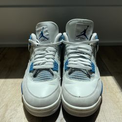 Jordan 4 Retro Military Blue