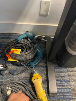 New drywall screw guns