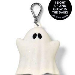 GHOST SANITIZER HOLDER (LIGHTS UP & GLOWS IN THE DARK)