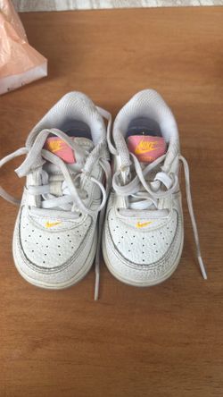 Baby girl Nike shoe