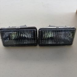 1998 to 2004  Chevy Blazer S10 Pickup, Fog Lamp Replacement,
