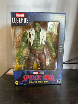 Marvel Legends Spider-Man: Brand New Day-Hulk