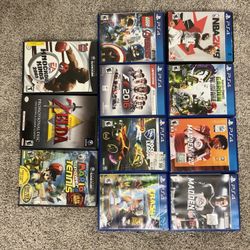 PS4 & GAMECUBE GAME BUNDLE