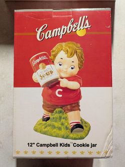 Campbell's Soup 12" Campbell Kid Cookie Jar