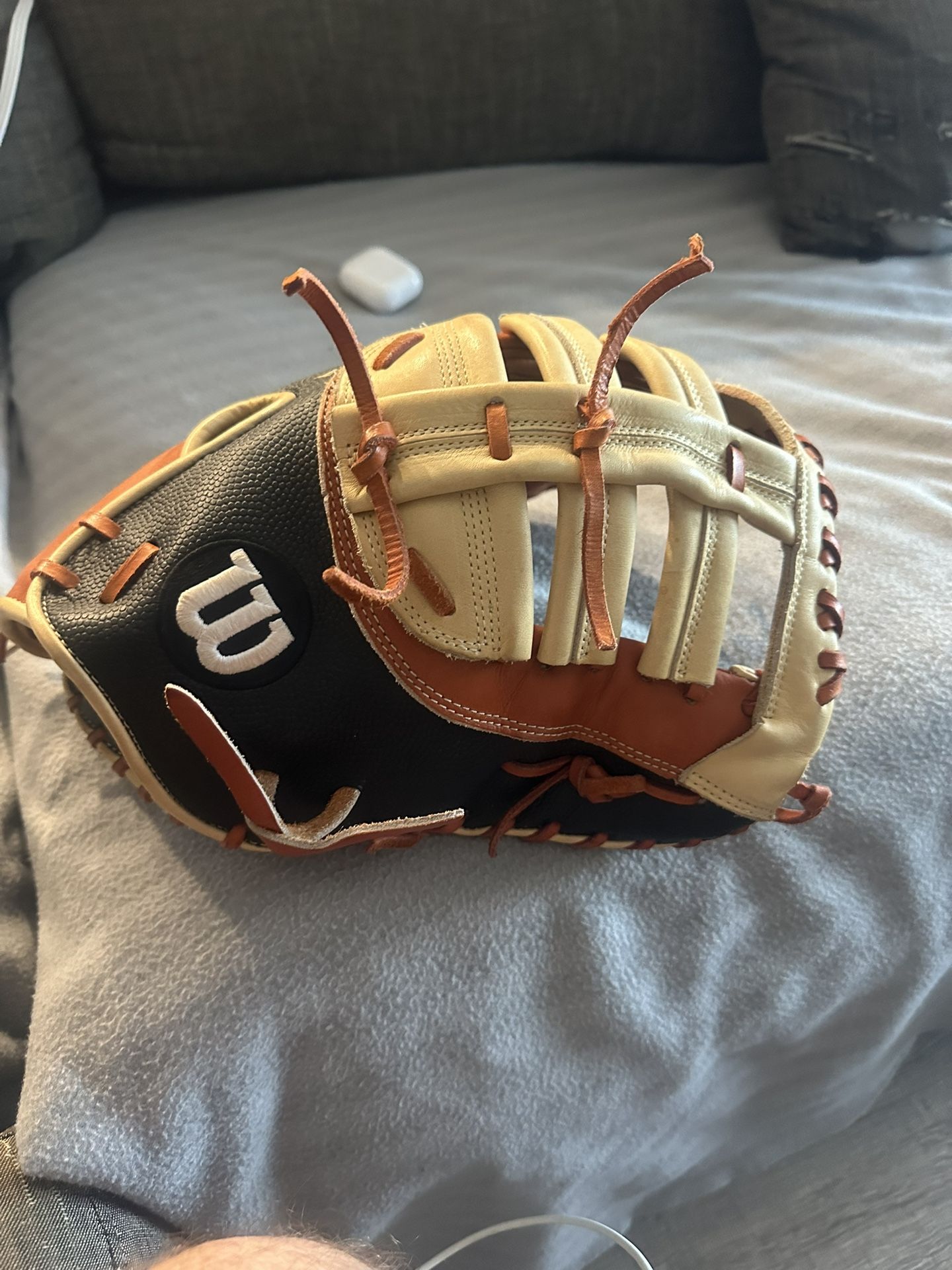 A2K Wilson First base Glove (Big League Leather)