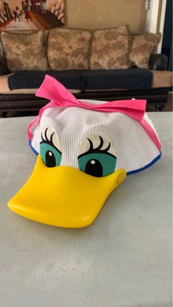 Vintage Retro Disneyland Daisy hat