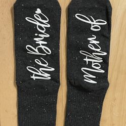 Mother Of The Bride Socks