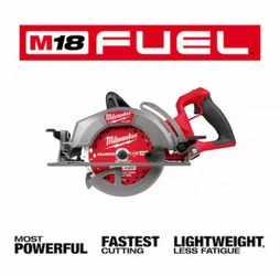Milwaukee M18 FUEL 18V Lithium-Ion Cordless 7-1/4 in. Rear Handle Circular Saw