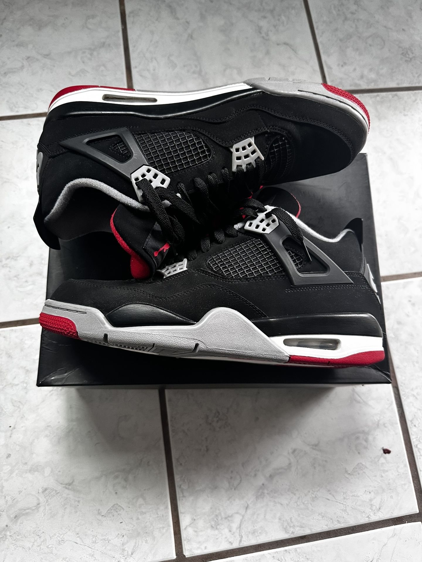 Jordan 4 Bred 2019