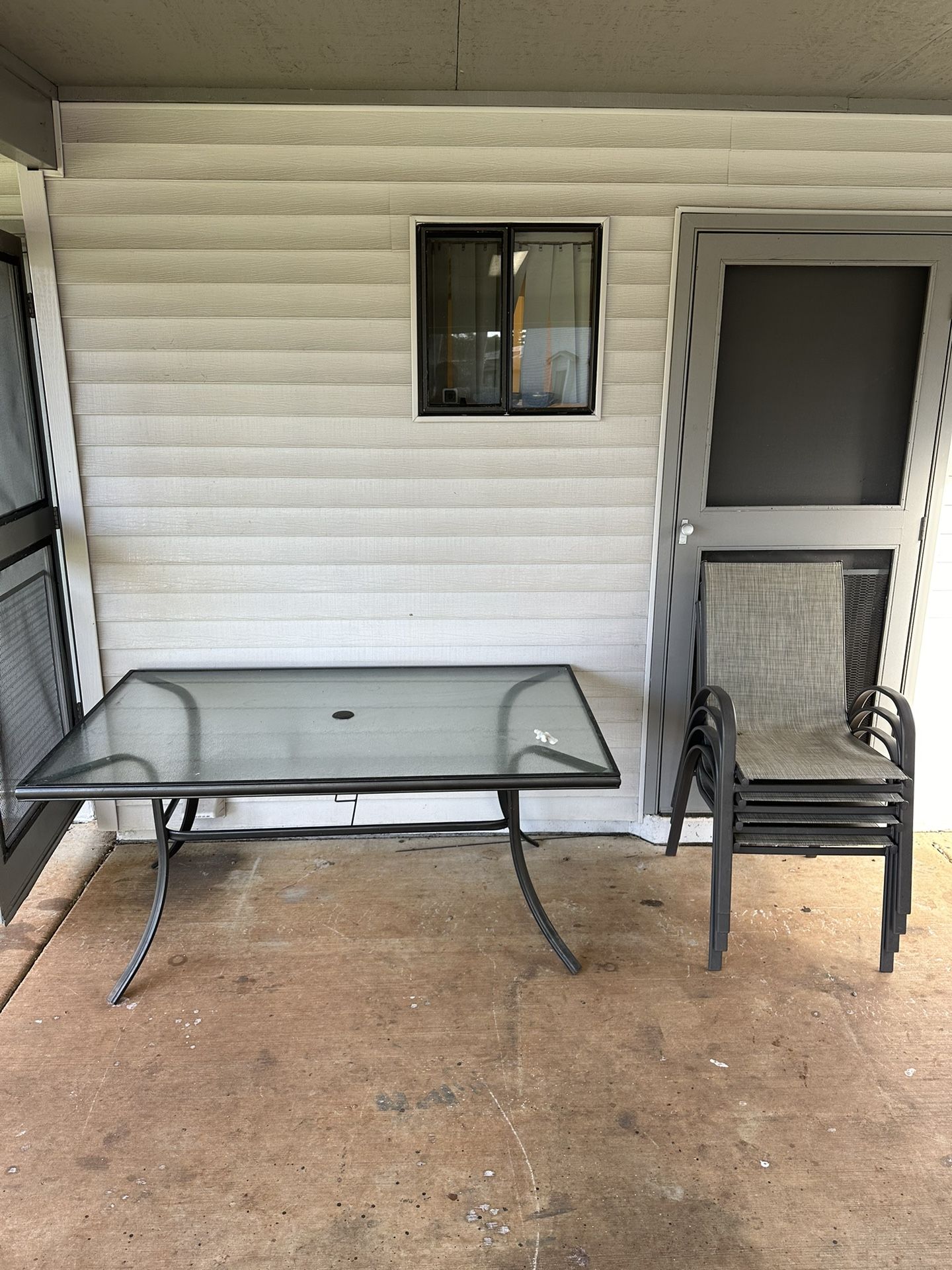 Hanover Palm Bay Patio Set Furniture