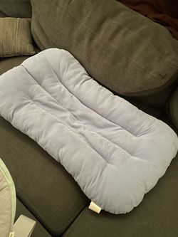 Baby snuggle lounger bed