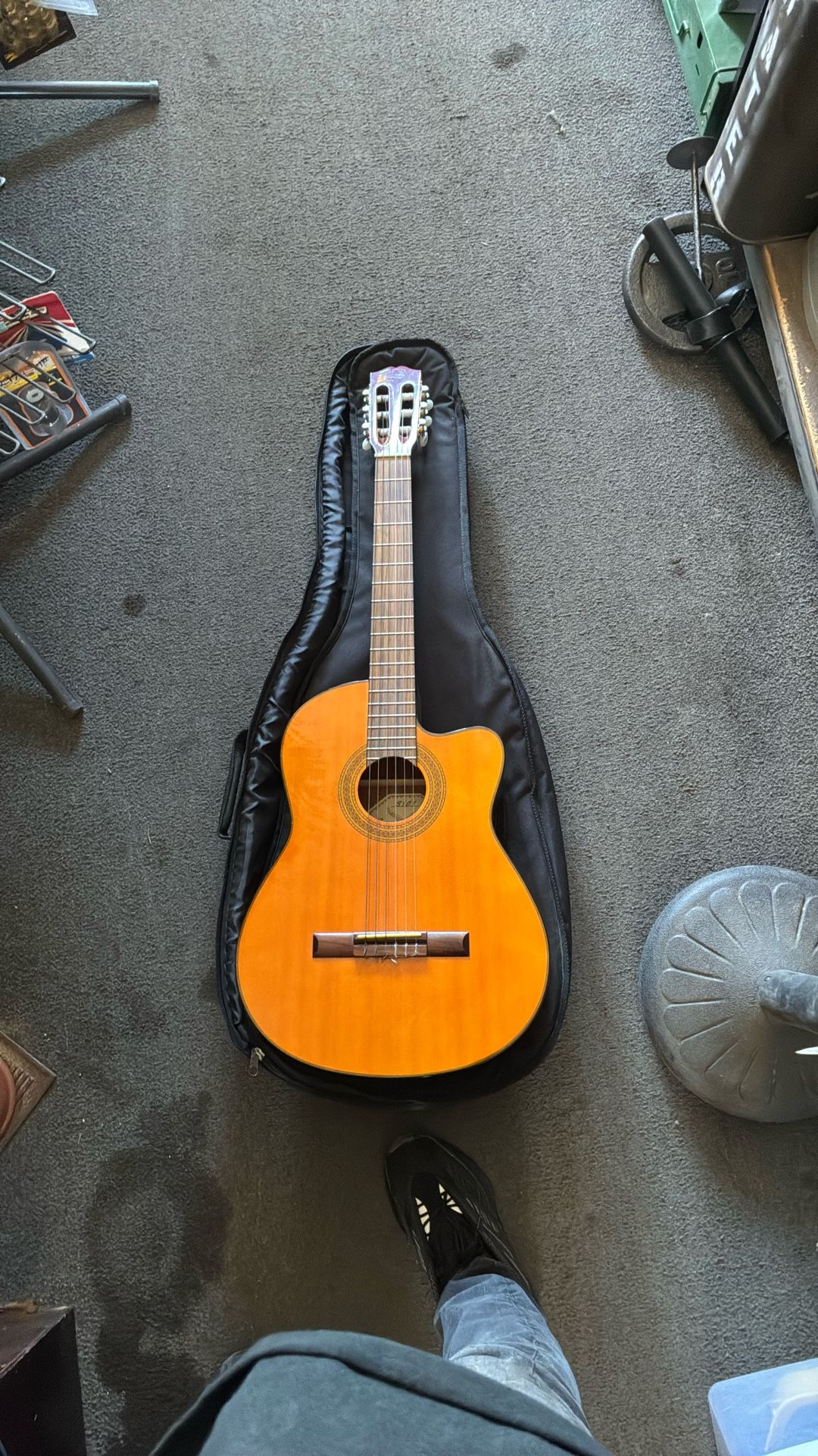 Hand Crafted Guitar