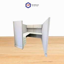 Custom Herman Miller AO2 6x6x67 Loaded Cubicle Stations