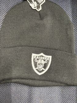 Raiders beanie