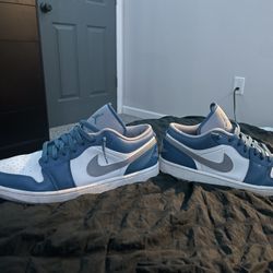 Jordan 1 low “industrial blue”