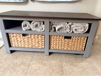 Storage bench