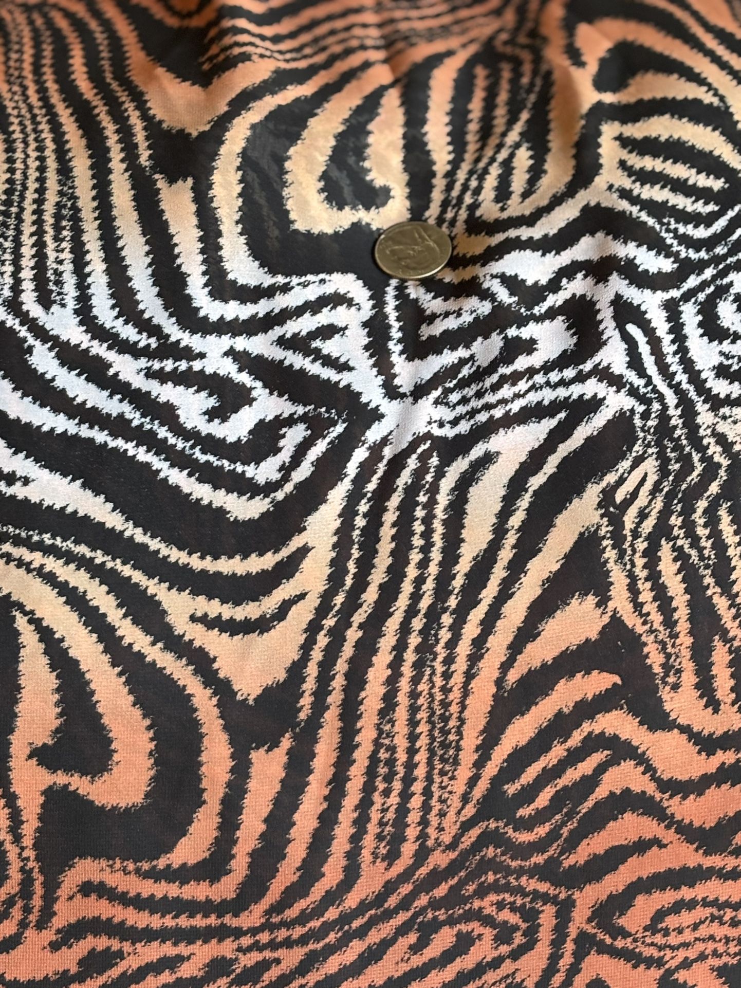 Beautiful Lightweight Fabric Perfect for a Tunic a Lined Dress Sold by the Yard