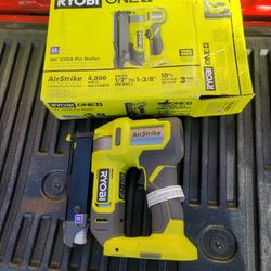 RYOBI
ONE+ 18V Cordless Airstrike 23-Gauge Pin Nailer (Tool Only)