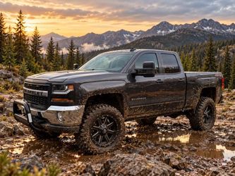 2016 Chevrolet Silverado 1500 Double Cab