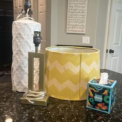 Lamps and Lamp Shade