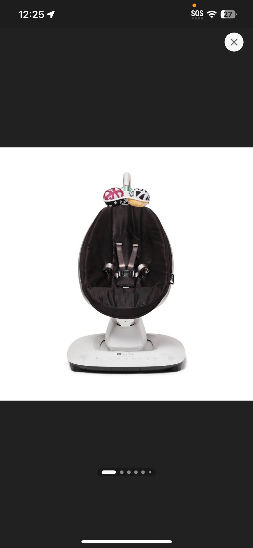 4 Moms MamaRoo  Graco