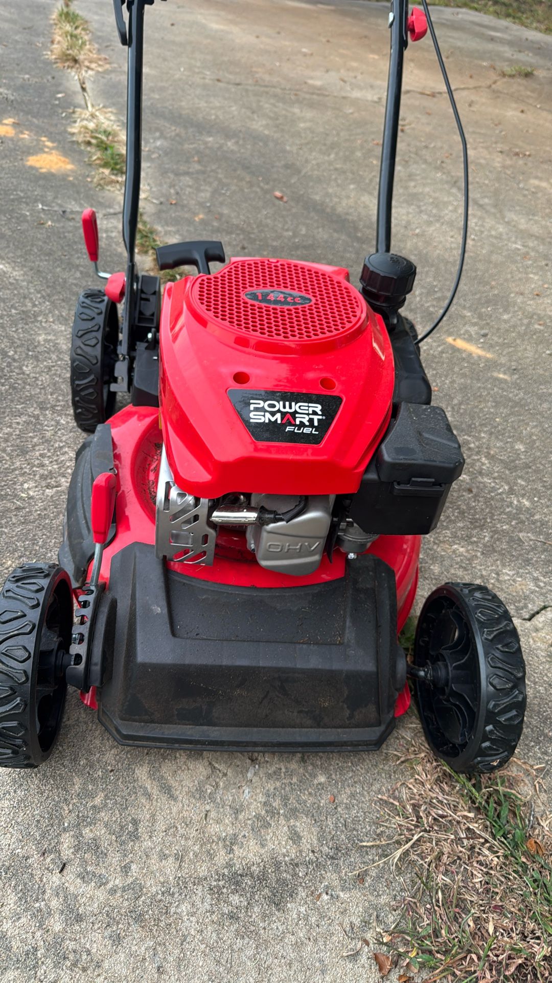 Power Same Lawn Mower 144c