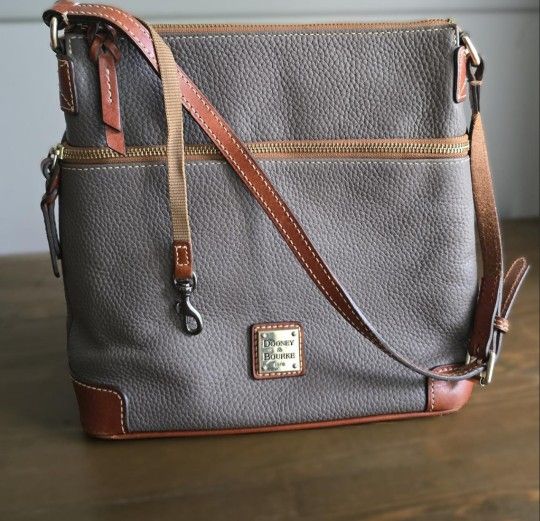Dooney Bourke Leather Shoulder Bag