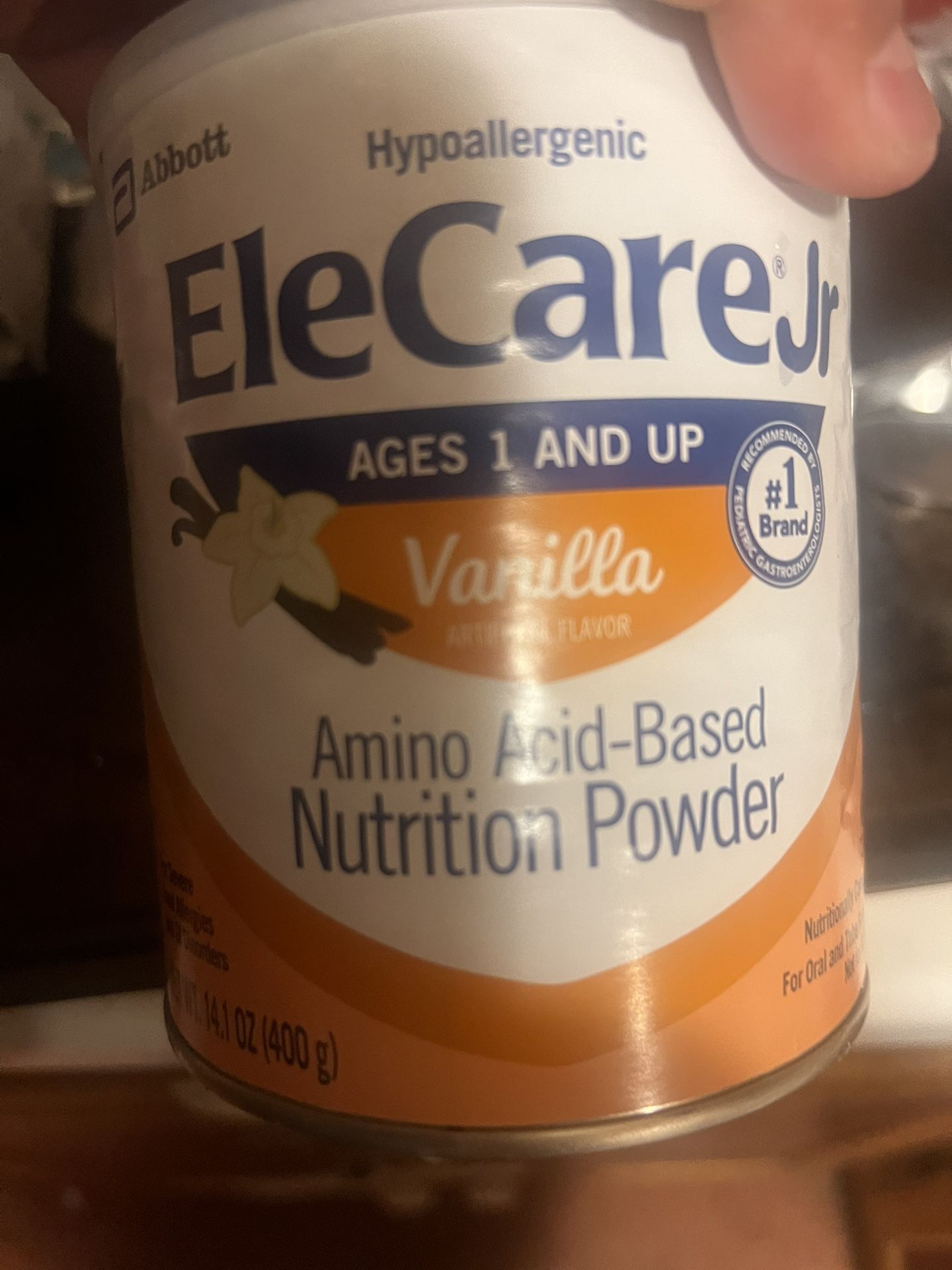 Elecare Jr Vanilla