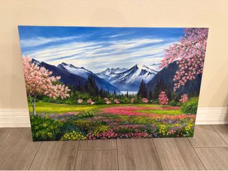 Large hand-painted Wall Art