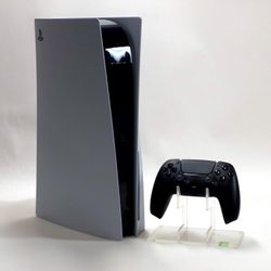 Sony PlayStation 5 Digital PS5 825GB White Console Gaming System CFI-1115A