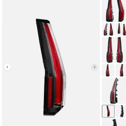 ECCPP Tail Light Assembly kit for 2015-2017 for GMC Yukon Tail Lights Front Lamp Direct Replacement Pair Left + Right