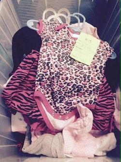 Girls 3-6 Month Clothes