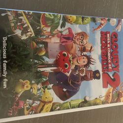 Cloudy With A Chace Of Meatballs 2