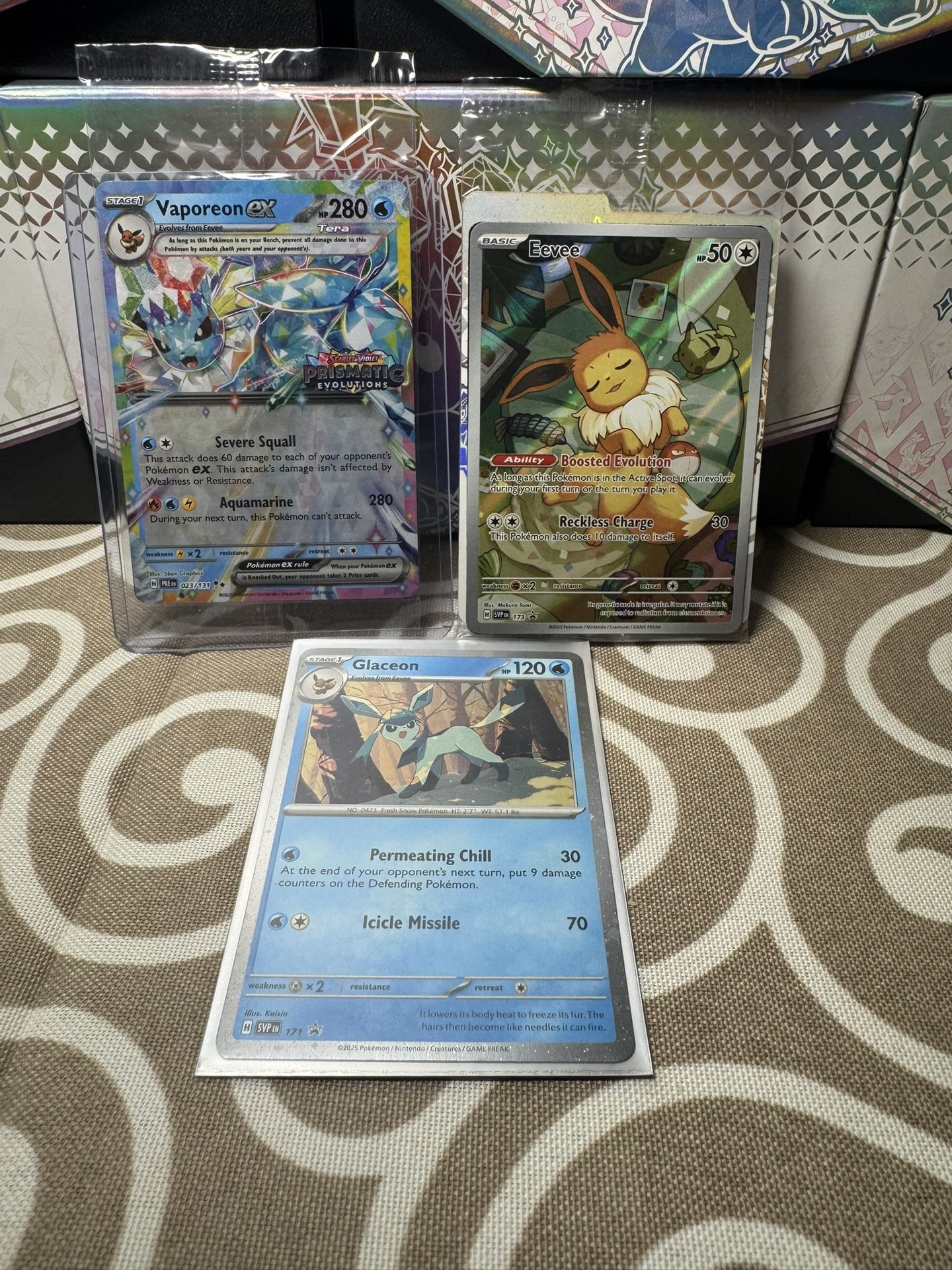Pokemon Eevee promo lot