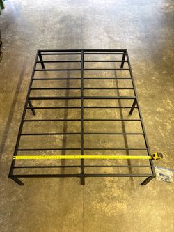 Full size bed base frame
