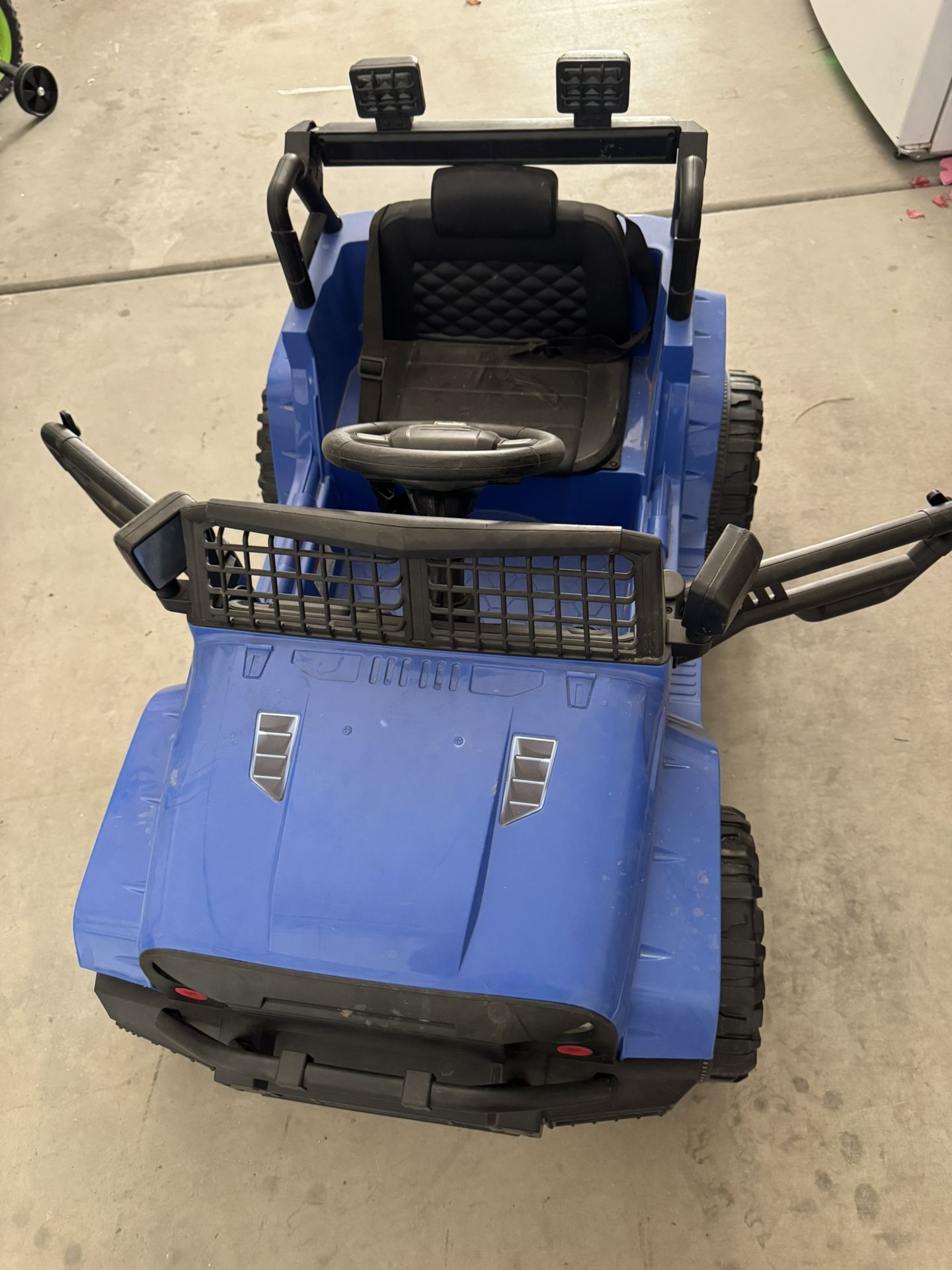 Best Choice Products 12V Kids Ride On Truck Car w/Parent Remote Control - QUEEN CREEK